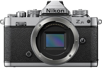 Conception classique des anciens appareils argentiques Nikon / Technologie innovante de la série Z / Des images emblématiques avec cet appareil photo hybride / Résistant et léger au format DX