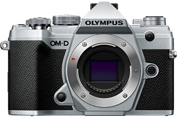 Olympus OM-D E-M5 Mark III Boitier Nu Silver