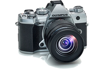 Appareil photo hybride Olympus E-M5 MKIII Silver + ED 12-45mm f/4 PRO