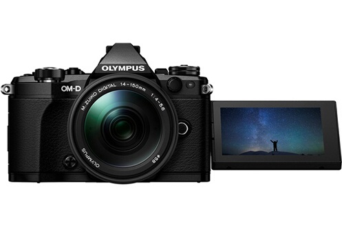 Olympus PACK E-M5 MK II + 14-150MM F4.0-5.6 II + SD16GO + SACOCHE