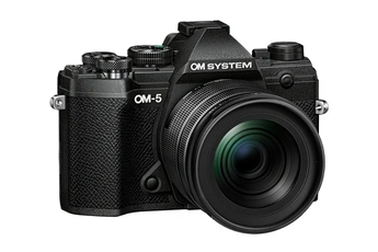 Capteur Live MOS 20,4 Mégapixels - Capturez des scènes d'aventure impressionnantes / Fonctions vidéo de haute qualité et enregistrement vidéo vertical / Design IP53 étanche à la poussière, aux éclaboussures et au gel / Monture micro 4/3 - Stabilisation 5 axes - Optique 14-150 mm