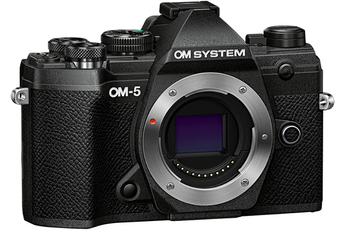 Appareil photo hybride Om System OM-5 noir