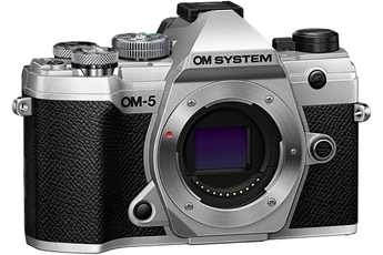 Appareil photo hybride Om System OM-5 silver