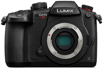 Appareil photo hybride Panasonic LUMIX GH5S
