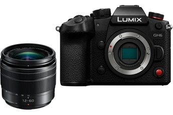 Appareil photo hybride Panasonic Lumix GH6 + G 12-60mm f/3.5-5.6