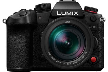 Appareil photo hybride Panasonic LUMIX GH6 + Leica DG 12-60mm f/2.8-4 ASPH O.I.S