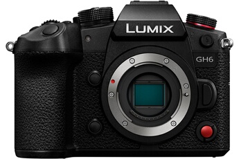 Appareil photo hybride Panasonic LUMIX GH6 nu