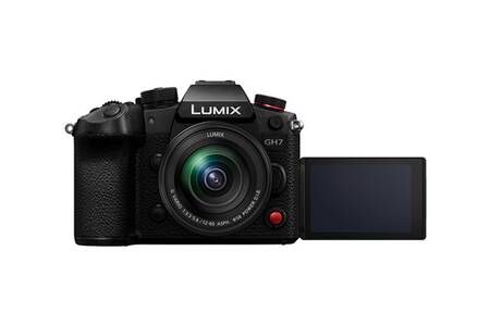 Lumix G7 Hybride 4K + Objectif 140mm, Noir, D'occasion, Bon état