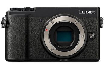 Appareil photo hybride Panasonic GX9 nu NOIR