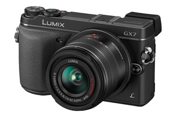 Boitier Hybride Panasonic Dmc Gx7 Silver + Obj. Lumix G Vario 14-42 Mm F/3.5-5.6