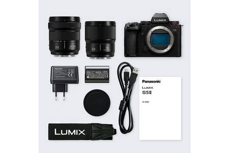 Panasonic S1 E Panasonic S5 II Confronto - Foto 7