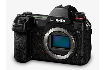 Panasonic - Appareil photo hybride Panasonic S1 NU