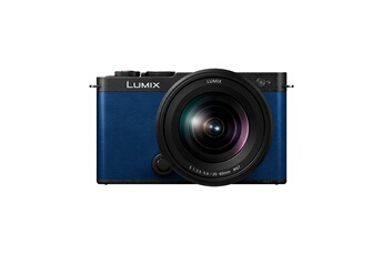 Boitier Hybride Lumix S9 BLEU + Optique 20-60mm