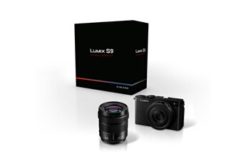 Panasonic - Pack Hybride Lumix S9 NOIR + 20-60mm + 26mm