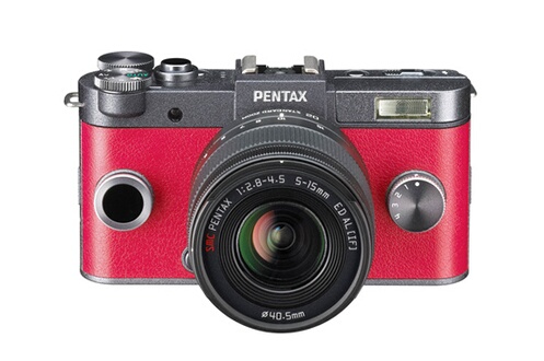 Les appareils photo hybrides Pentax