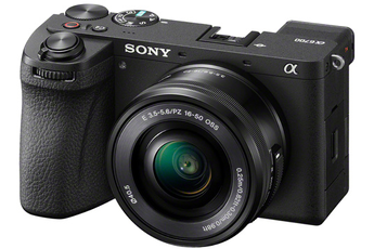 Appareil photo hybride Sony Alpha 6700 + PZ 16-50 mm F 3,5-5,6
