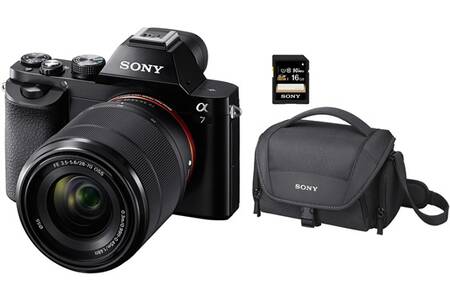 Appareil Photo Hybride Sony Alpha 7 28 70mm 50mm F1 8 Sd16go
