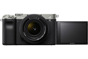Appareil photo hybride Sony A7C + Objectif Zoom FE 28-60mm f/4-5.6