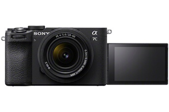 Appareil photo hybride Sony A7C II + 28-60 NOIR