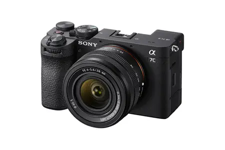 Appareil photo hybride Sony A7C II + 28-60 NOIR | Darty