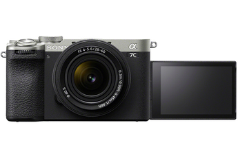 Appareil photo hybride Sony A7C II+28-60 SILVER