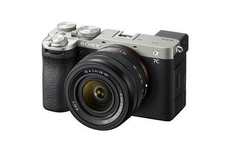 Appareil photo hybride Sony A7C II+28-60 SILVER | Darty
