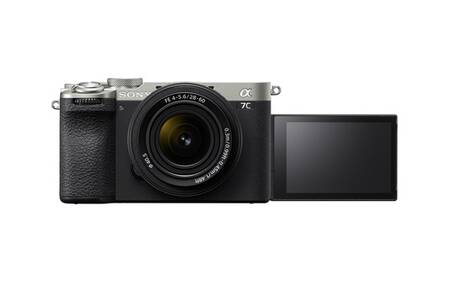 Appareil photo hybride Sony A7C II+28-60 SILVER | Darty
