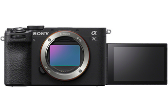 Appareil photo hybride Sony A7C II NOIR