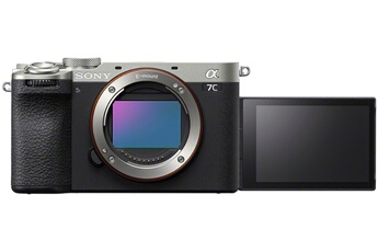 Appareil photo hybride Sony A7C II SILVER