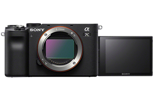 Sony - Appareil photo hybride Sony A7C II boîtier nu Argent