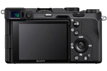 Appareil photo hybride Sony Alpha A7C nu noir | Darty