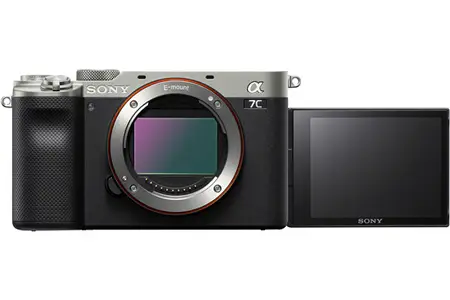 Appareil photo hybride Sony A7C nu | Darty