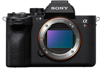 Appareil photo hybride Sony A7R V