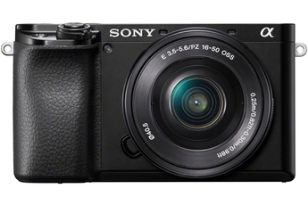 Appareil photo hybride Sony A 6100 + E PZ 16-50mm f/3.5-5.6
