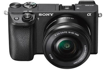 Sony Ilce6300 Appareil Photo Numérique Hybride, Capteur Apsc , 24,2 Mpix, 4K, Autofocus Ultrarapide + Objectif 1650 Mm