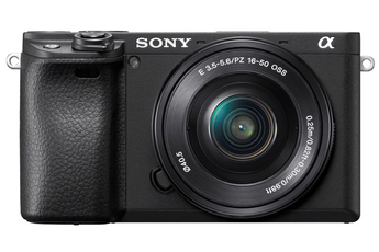 Appareil photo hybride Sony A 6400 + E PZ 16-50mm f/3.5-5.6 OSS