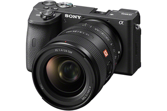 Appareil photo hybride Sony A 6600 + 18-135