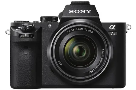 Appareil photo hybride Sony A7 II + FE 28-70mm f/3.5-5.6 | Darty