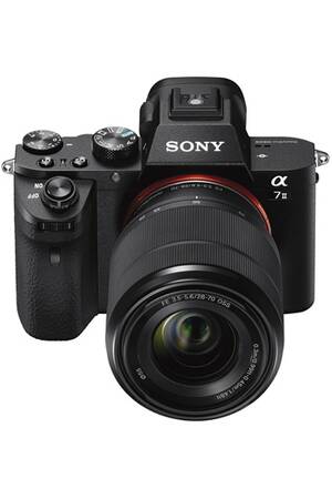 Appareil photo hybride Sony A7 II + FE 28-70mm f/3.5-5.6 | Darty