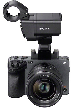 Alpha FX3 Nu - Cinema Line