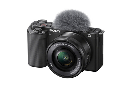 Appareil photo hybride Sony PACK ZV-E10 + E 16-50mm f/3,5-5,6 OSS + 2ème BATTERIE + CHARGEUR