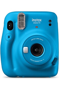 Instax mini 11 bleu Capri