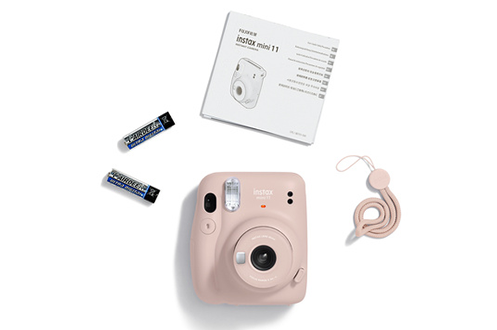 Appareil photo instantané Fujifilm Instax Mini 11 Blush Pink - 16654968 | Darty