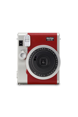 Appareil photo instantané Fujifilm INSTAX MINI 90 rouge
