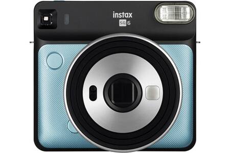 Appareil Photo Instantane Fujifilm Instax Sq6 Aqua Blue 16608646