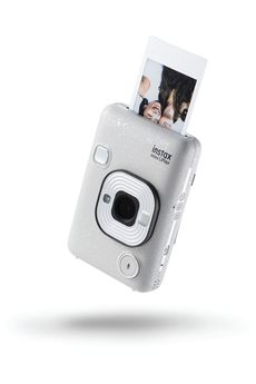 Appareil photo instantané Fujifilm Instax Mini LiPlay blanc