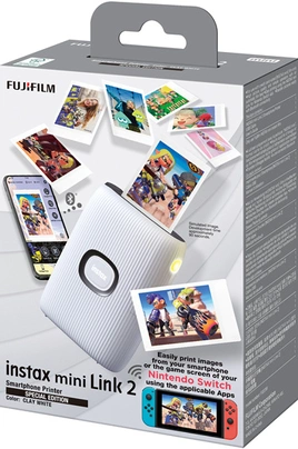 Imprimante photo instantanée Fujifilm Instax Mini Link 2 Blanc