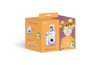 Fujifilm - PACK NOEL 24 mini 12 lilas