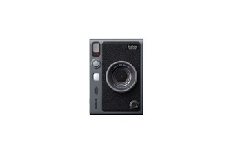 Boîtier inspiré du monde de l'analogique, design classique, silhouette racée et luxueuse / Impressions instax mini (86x54mm) très haute résolution / 100 rendus créatifs différents: 10 effets de films X 10 effets d'objectifs offerts par ce boitier / Deux modes d'impression - Application dédiée