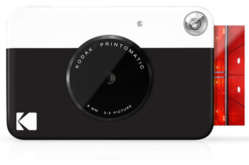 Appareil photo instantané Polaroid PFD Now Blanc + 2 films - DARTY
